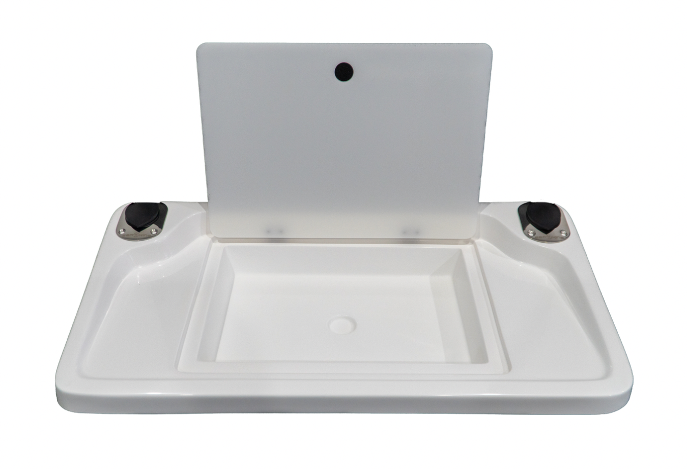 SeaKing Bait Board B03 (830mm x 430mm) & 2 Game Rated Rod Holders