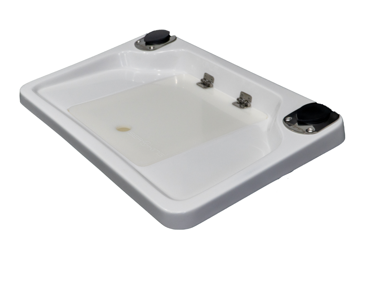SeaKing Bait Board B01 (650mm x 430mm) & 2 Game Rated Rod Holders