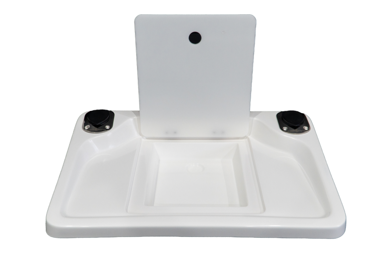 SeaKing Bait Board B01 (650mm x 430mm) & 2 Game Rated Rod Holders