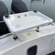 SeaKing Bait Board B02 (650mm x 430mm) & 2 Game Rated Rod Holders